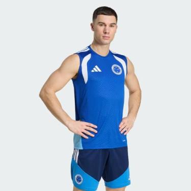 Imagem de Regata Adidas Cruzeiro Treino 2026, M