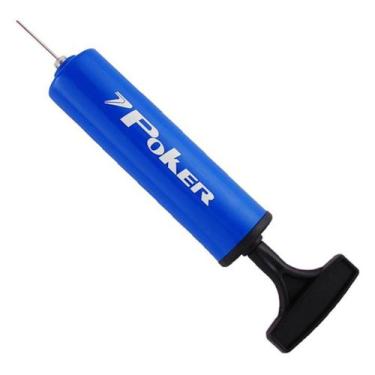 Imagem de Bomba de AR Poker Way C/ Agulha Especial, Azul, Único