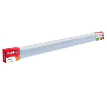 Imagem de Luminaria led slim 36w 100cm 6500k bivolt ourolux