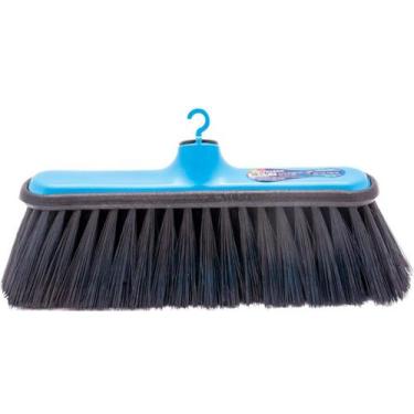 Imagem de Vassoura Varre Casa Cordas Macias Sem Cabo - Santa Maria