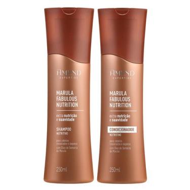 Imagem de Kit Amend Marula Fabulous Shampoo + Condicionador Nutrição
