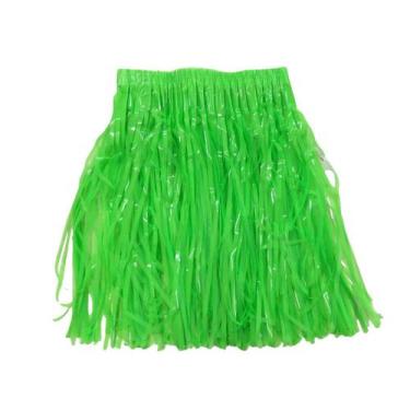 Imagem de Saia Metalóide Neon para Carnaval e Festas - DREAM IN BOX, Verde