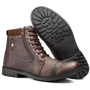 Imagem de Bota Masculino Adventure Motociclista Confortavel Leve-Masculino