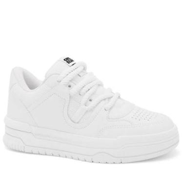 Imagem de Tênis Feminino Chilli Beans Sneakers 2594602-1 Branco-Feminino