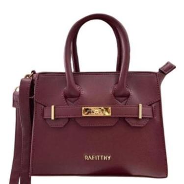 Imagem de Bolsa Rafitthy Malbec Feminino Original 28.16243-Feminino