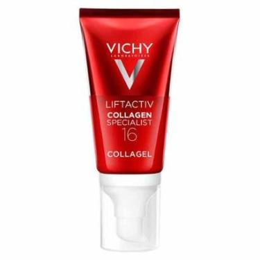Imagem de Gel Hidratante Facial Vichy Liftactiv Colágeno Specialist 16 Collagel 50g-Unissex
