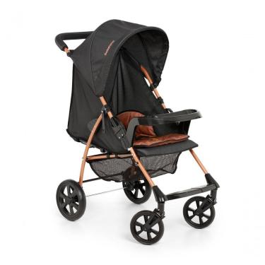 Imagem de Carrinho De Bebê Galzerano Romano 1035 De 0 Meses Até 15kg Terracota