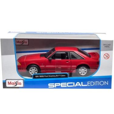 Imagem de Carrinho Miniatura 1993 FORD Mustang Cobra SVT Special Edition Maisto
