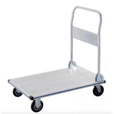 Imagem de Carrinho de Plataforma cap.de carga 300kg Alumínio R030010 - Riosultols