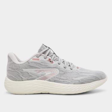 Imagem de Tênis Rainha Blare Masculino, Cinza, Bege, 44