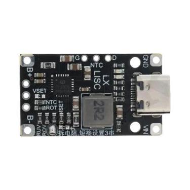 Imagem de Módulo De Carregamento Rápido USB Tipo-C De 15W Para Bateria De Lítio 