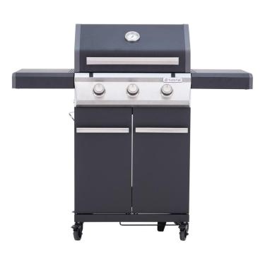 Imagem de Churrasqueira Americana A Gas 3 Queimadores - Grill