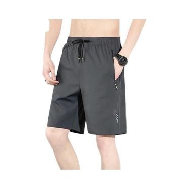 Imagem de Shorts Masculinos De Secagem Rápida E Respiráveis Para Verão, Esportiv