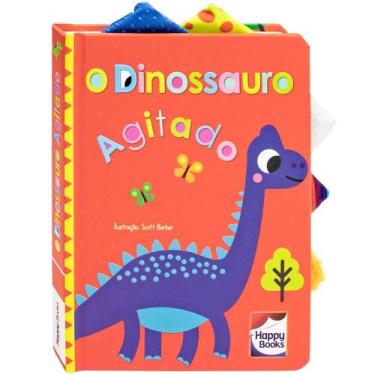 Imagem de Livro - Dinossauro Agitado, O