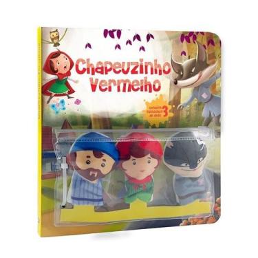 Imagem de Livro - Chapeuzinho vermelho: dedoche