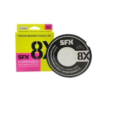 Imagem de Linha Multifilamento para Pesca Rapala Sufix SFX 8 Fios 135m - Escolha