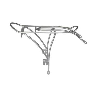 Imagem de Bagageiro Para Bicicleta Dobrável Aro 20 - Cinza - Dahon