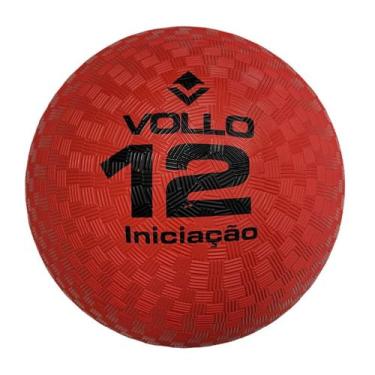Imagem de Bola de Iniciação Para Escolas Edução Infantil Vollo BI012 Tamanho 12 