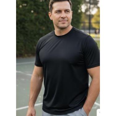 Imagem de Camisetas Masculinas Dry Fit Plus Size G1, G2 e G3 - Loja do PERUANO, 