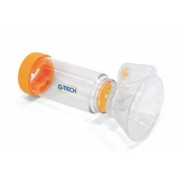Imagem de Espaçador Aerossol Adulto e Infantil G-Tech