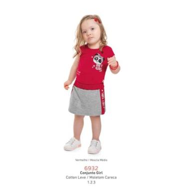 Imagem de conjunto girl refe 6932 - Barco a Vela