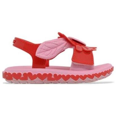 Imagem de Sandalia Infantil Zaxynina Feminina Menina Conforto Spring-Feminino