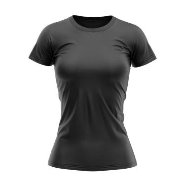 Imagem de Camisa Feminina com Proteção Solar UV 50+ Blusa Manga Curta-Feminino