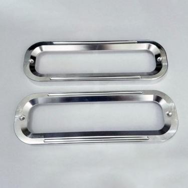 Imagem de Molduras Billet Lanterna Chevrolet C10 Veraneio