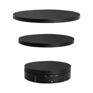 Imagem de 360 graus Plataforma Giratória Elétrica Com 3 Velocidades, Carregament