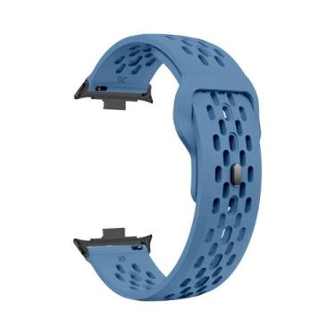 Imagem de Pulseira De Silicone Respirável Para Redmi Watch 4 5 Xiaomi Band 8 pro
