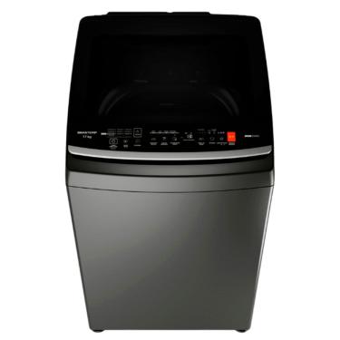 Imagem de Máquina de Lavar Brastemp 17 kg BW17LTA Automática Smart Sensor Soft Close Timer Pro Cinza 110V