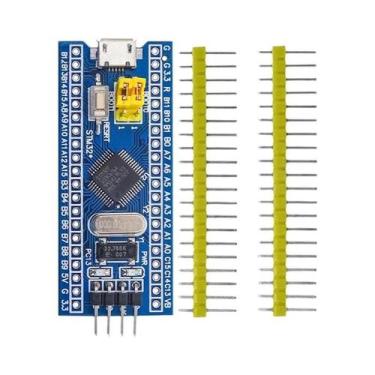 Imagem de Placa De Desenvolvimento ARM STM32F103C8T6 Com Programador ST-LINK V2 