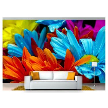 Imagem de Papel De Parede Flores Floral Flor Natural 3D  Nfl117