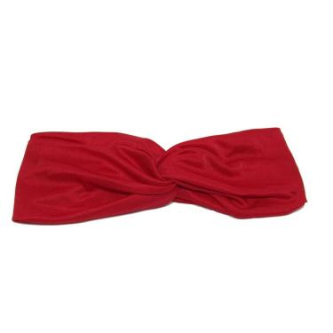 Imagem de Turbante Feminino Vermelho
