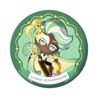 Imagem de Crachá/Pingente SPTE De 58mm Da Rainha Do Gelo Moonlight Para Cosplay,