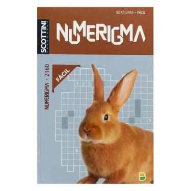 Imagem de Scottini Numerigma (32P) N.2160 (Fácil)