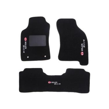 Imagem de Tapete Automotivo Toyota Hilux Carpete Somente Forração