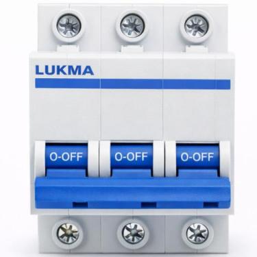 Imagem de Disjuntor Tripolar 3P Curva C 10A 16A 20A 25A 32A 40A 50A 63A 70A 80A 