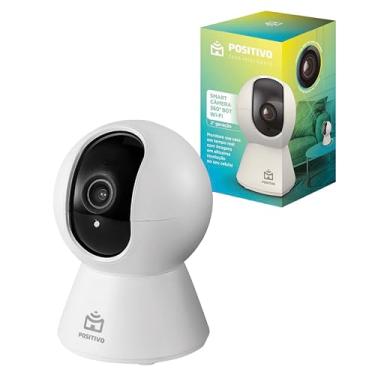 Imagem de Smart Câmera Bot Wi-Fi 360° Positivo Casa Inteligente 2ª Geração, 1080p Full HD, 15 FPS, Detecção de Movimentos, Visão Noturna, Áudio Bidirecional - Bivolt, Compatível com Alexa