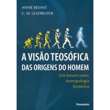 Imagem de Visão teosófica das origens do homem (A)