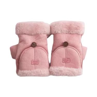 Imagem de Luvas Femininas De Inverno Quentes Com Tela Sensível Ao Toque, De Camu
