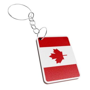 Imagem de Chaveiro Copa do Mundo Países  Lembrancinha Futebol - Dk Decor, Canada