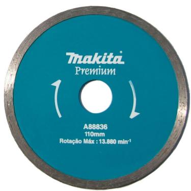 Imagem de Rebolo Diamantado Liso 110mm X 20mm X7mm