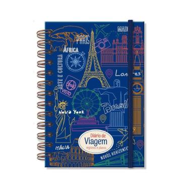 Imagem de Diário De Viagem Inesquecível Fina Ideia