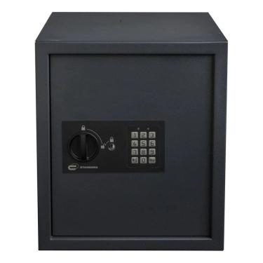 Imagem de Cofre Digital De Sobrepor Senha E Chave Aco 40L 40X35X36Cm