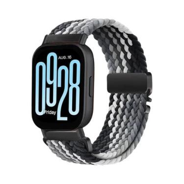 Imagem de Pulseira De Nylon Respirável De 22mm E 20mm Para Redmi Watch 5 Active 