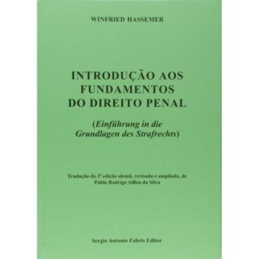 Imagem de Introdução Aos Fundamentos Do Direito Penal
