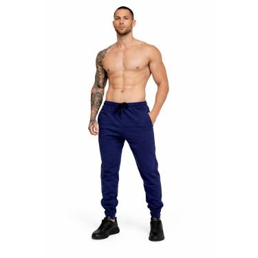 Imagem de Calça Moletom Lisa Premium Felpada moleton Inverno Confortável Com Cordão Bolso Ajuste Perfeito-Unissex