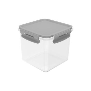 Imagem de Pote organizador de geladeira quadrado Ou 1,5L Linha Click