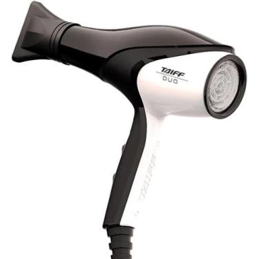 Imagem de Secador de cabelo taiff unique duo 2700w branco/preto bivolt, Bivolt